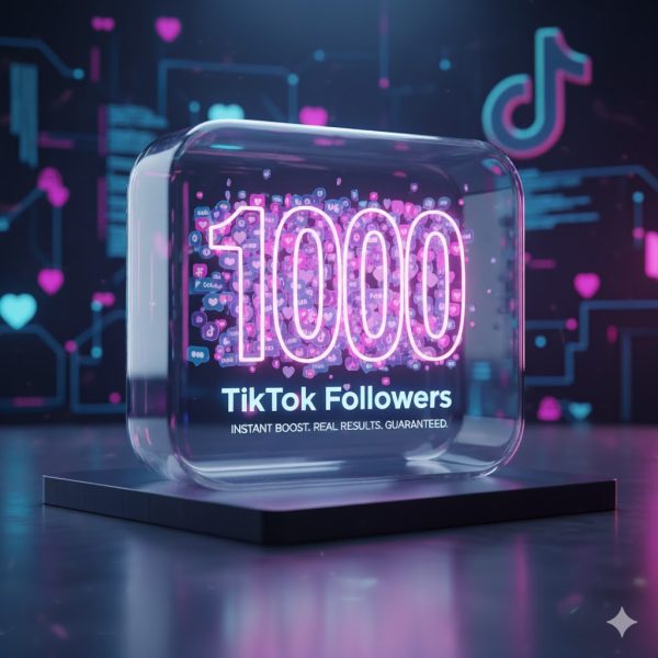 1000 TikTok Followers