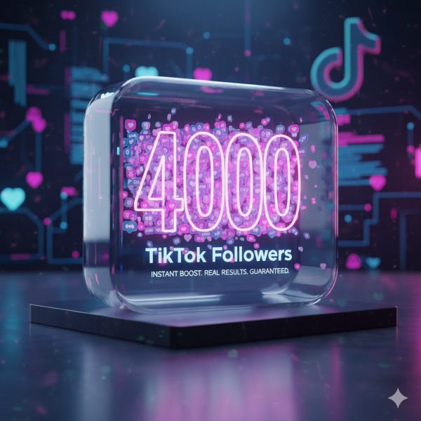 4000 TikTok Followers
