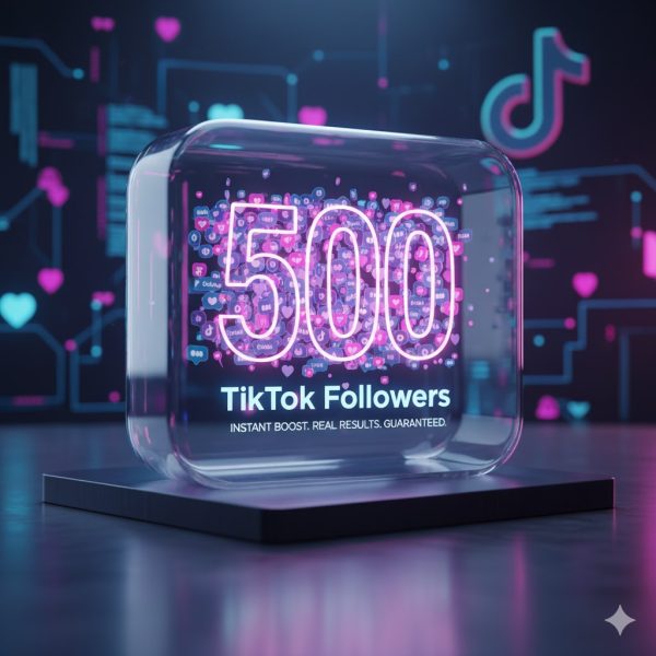 500 TikTok Followers